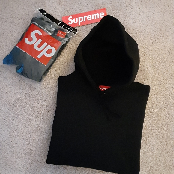 MEN'S SUPREME NEW YORK HOODIE